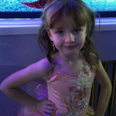 Дар'я Козіна, 7 років