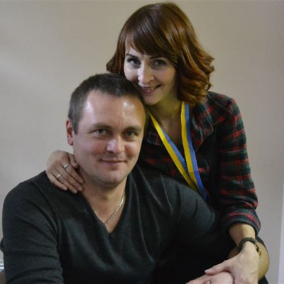 Анастасія і Вадим Богуславські