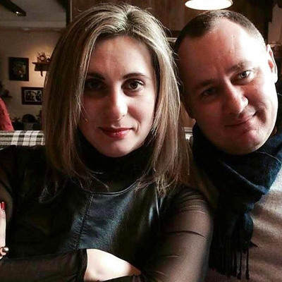 Юлія та Сергій Григоруки