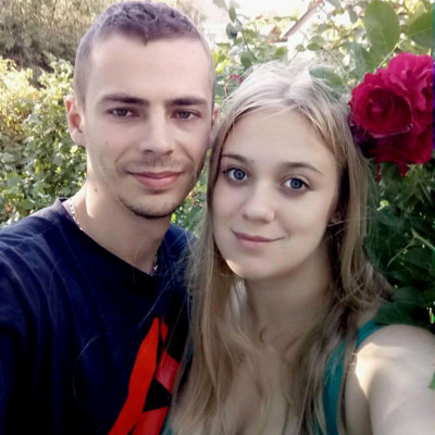 Анастасія Козак та Сергій Олійник