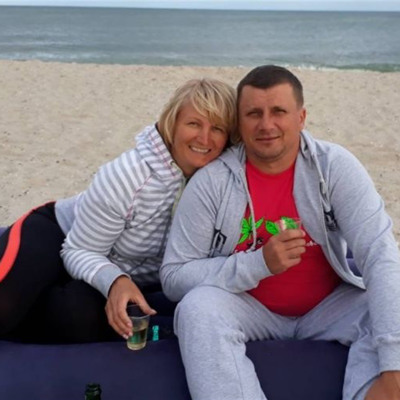 Олена Васюра та Андрій Харченко