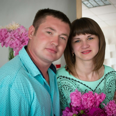 Людмила та Андрій Савчуки