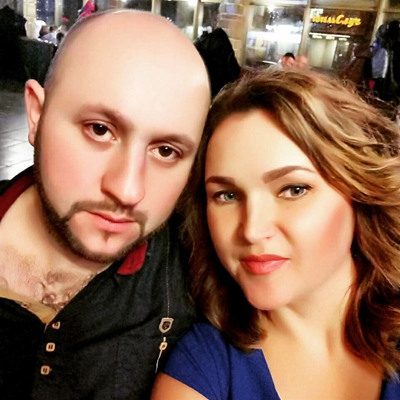 Надія і Володимир Чорноуси