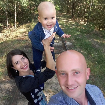 Дмитро та Оксана Чаплінські