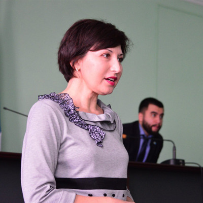 Лілія Гапоненко