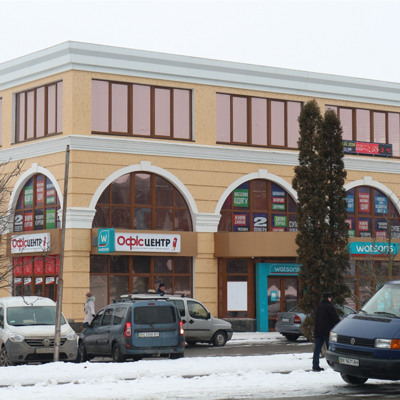 Торгівельний центр (добудова)