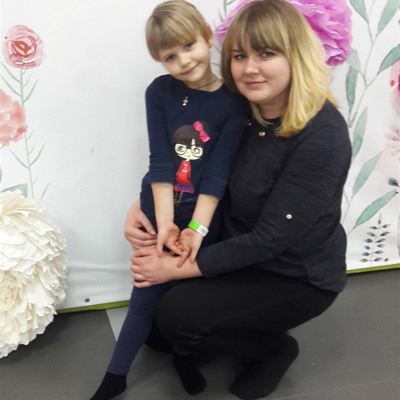 Безрук Ліза та Олена