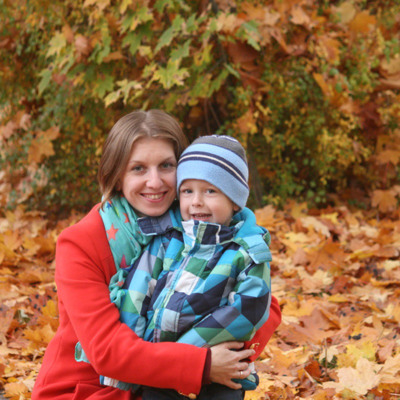 Глазов Денис з мамою Людмилою