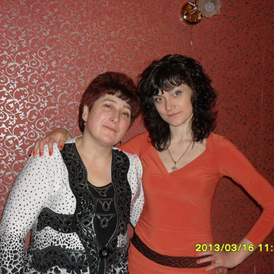 Олійник Олена з мамою Ларисою Сукманюк