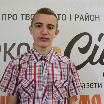 Мельник Андрій, школа №8