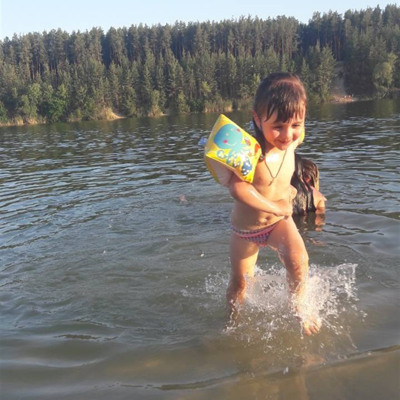 Анюта Грініна, 4 роки