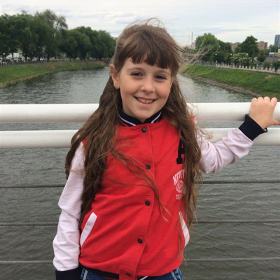 Аліна Губенко, 10 років