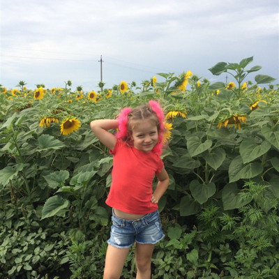 Ліля Чорнобай, 5 років