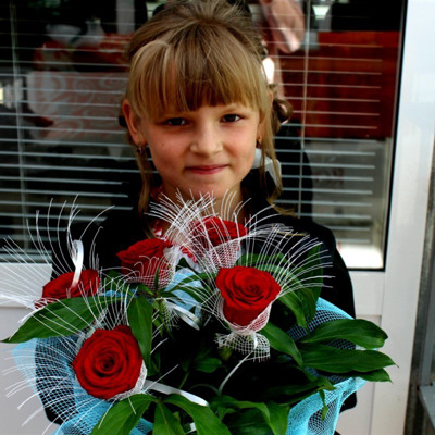 Лєра Дзюбан, 9 років