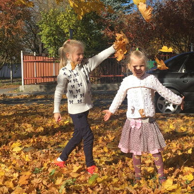 Софійка та Міленка Волошині