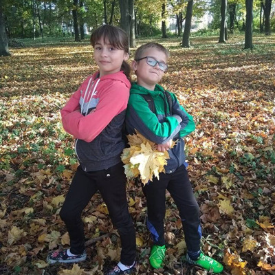 Надя і Дмитро Коломійці