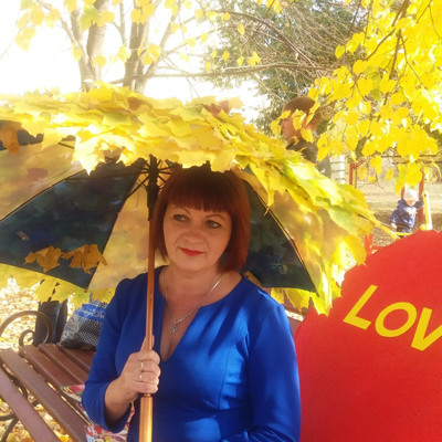 Надія Губарєва