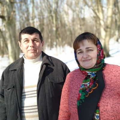 Богдан і Люба Остапів