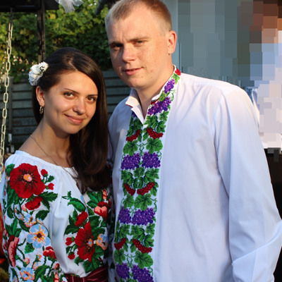 Ірина Малиновська та Федір Щур