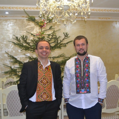 Володимир Никорчук та Віталій Андрійчук