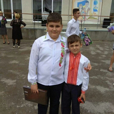 Максим і Михайлик Копистинські 