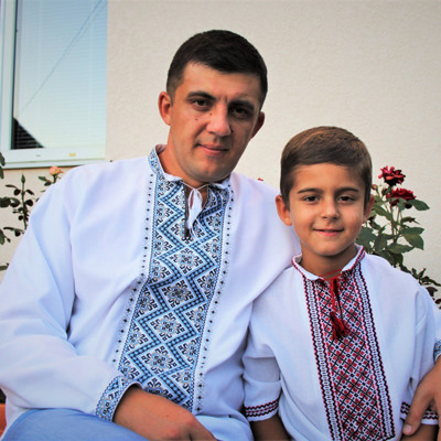 Олег та Євгеній Рогачки 