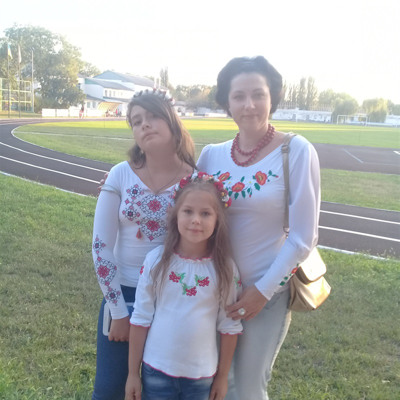 Оксана, Олена та Мар'яна Римарчук