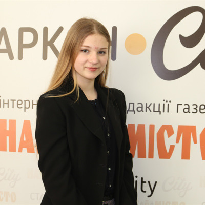 Дарія Паламар, школа №1