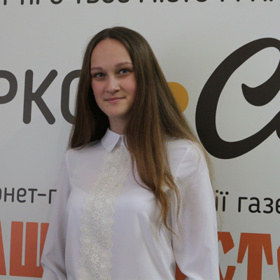 Наталія Воробйова, школа №3