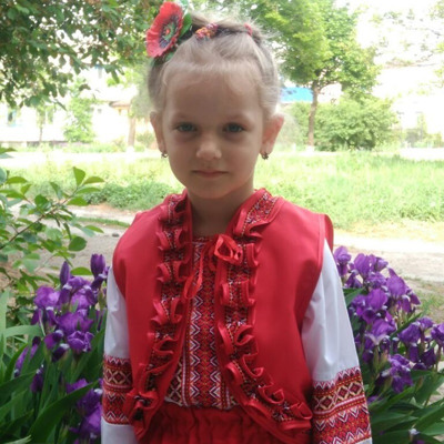 ГОРІЧКО Анастасія