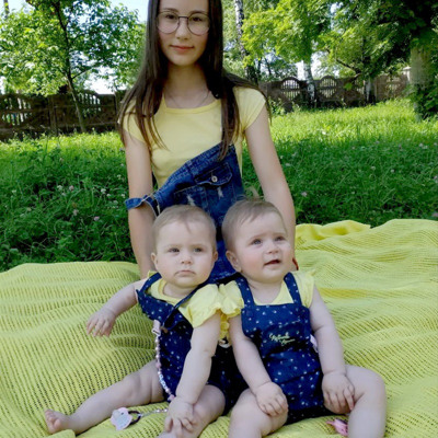Неля, Злата і Мілана Бока