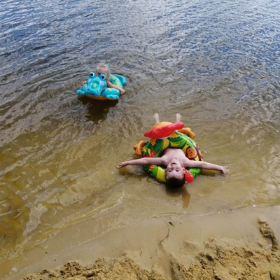 У відпустці