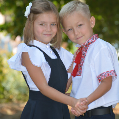 Тимофій Громадський і Алісія Чукавіна