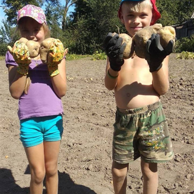 Давід та Вєроніка Сибірка, м.Білопілля