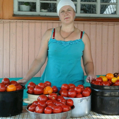 Ольга Угнич, с. Павлівка