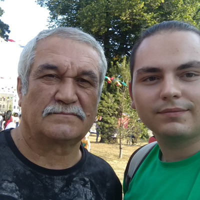 Євгеній Гуменюк і Василь Шкляр