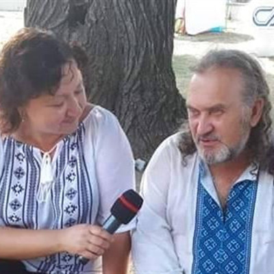 Аліна Коваленко і Сашко Лірник