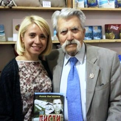 Вікторія Михайлюк і Левко Лук'яненко