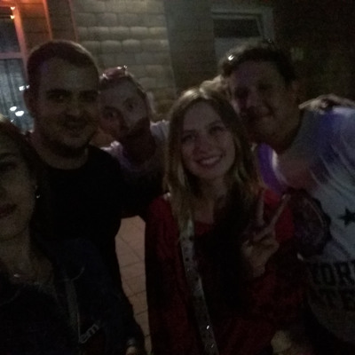 Анастасія Шевчук та Bagiroff Band