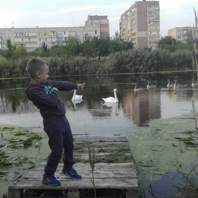 Іван Остапенко, 7 років