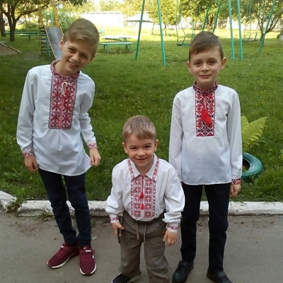 Богдан і Денис Лисаки та Іван Ющенко