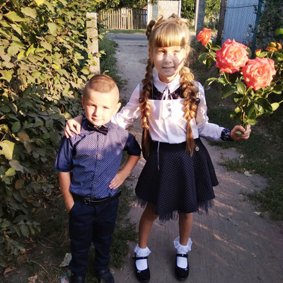 Діана та Максим Даценки