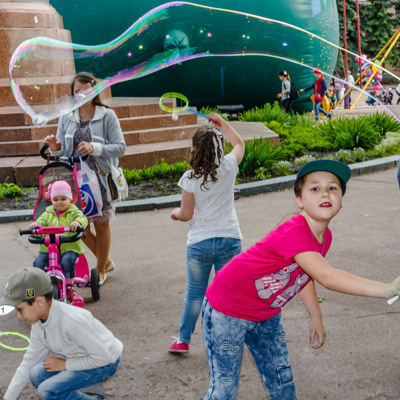 Сніжана Царьова, 11 років