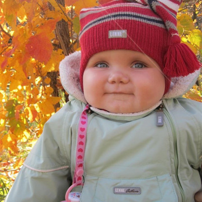 Вперше бачу осінь і мені подобається!