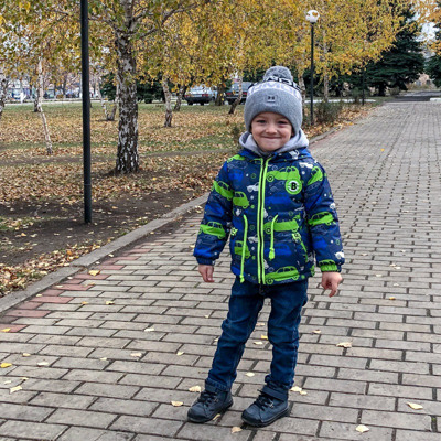 На прогулянці в Троїцькому парку