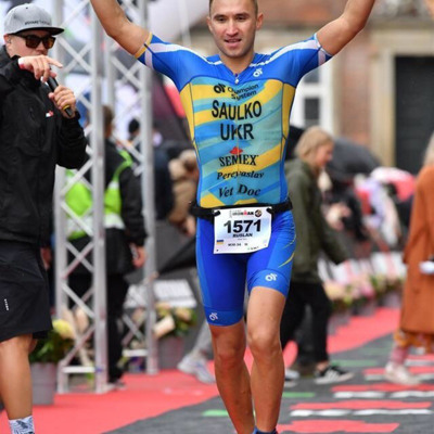 Руслан Саулко, 33 роки, ветлікар, тріатлоніст