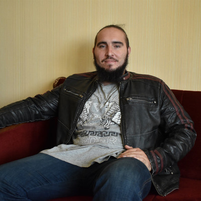 Леонід Хмельков, 29 років, учасник АТО, «кіборг»