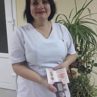 Тетяна Сушко, 45 років, медсестра, громадська активістка