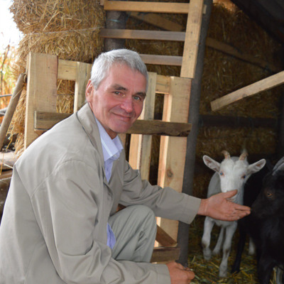 Володимир Бузницький, 60 років, керівник ФГ «Володар»