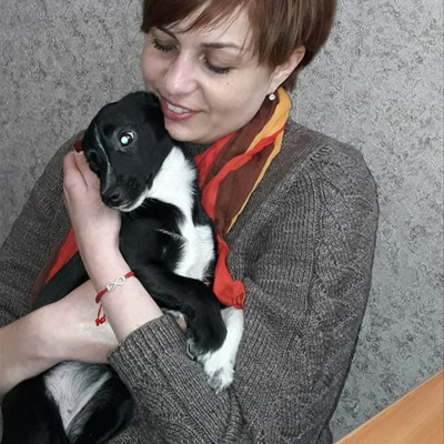 Тетяна Чеботарь, 37 років, ловець бездоглядних тварин, голова ГО «У добрі руки»